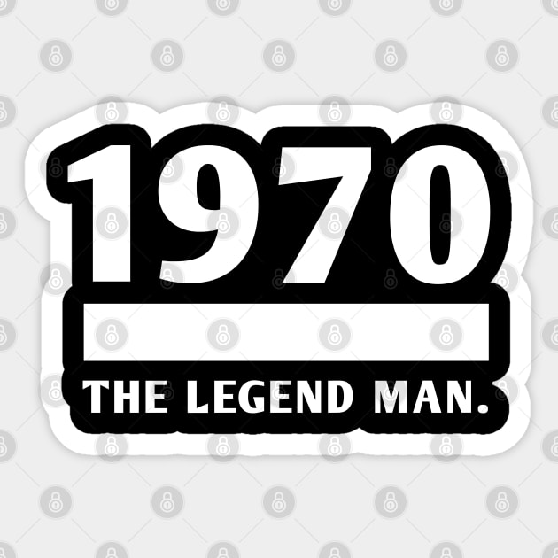 1970 birthday Sticker by BlackMeme94